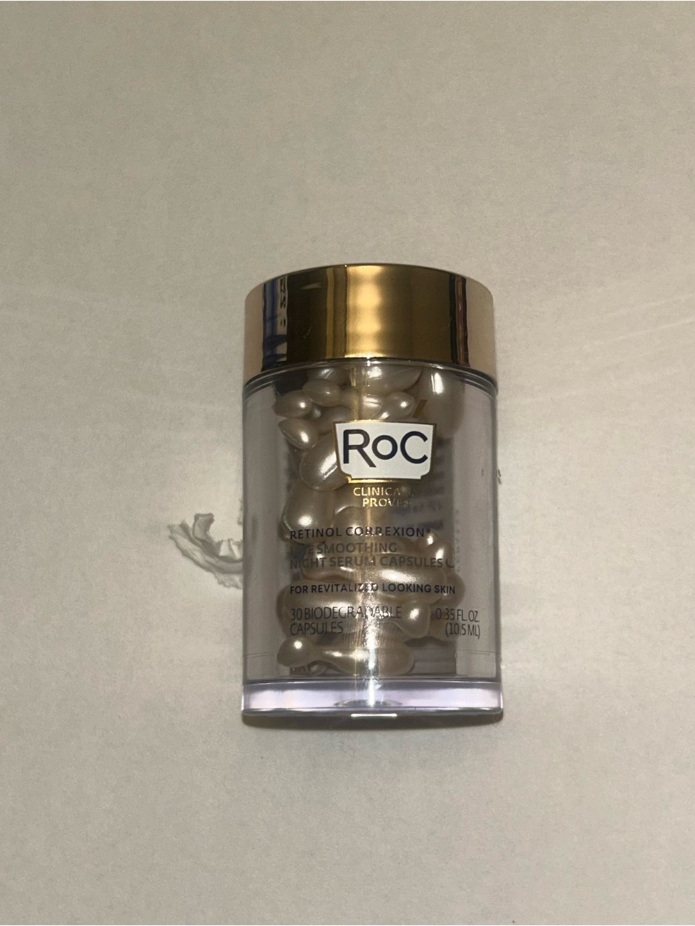 ROC Retinol Anti-aging Correxion Smoothing Serum Capsules